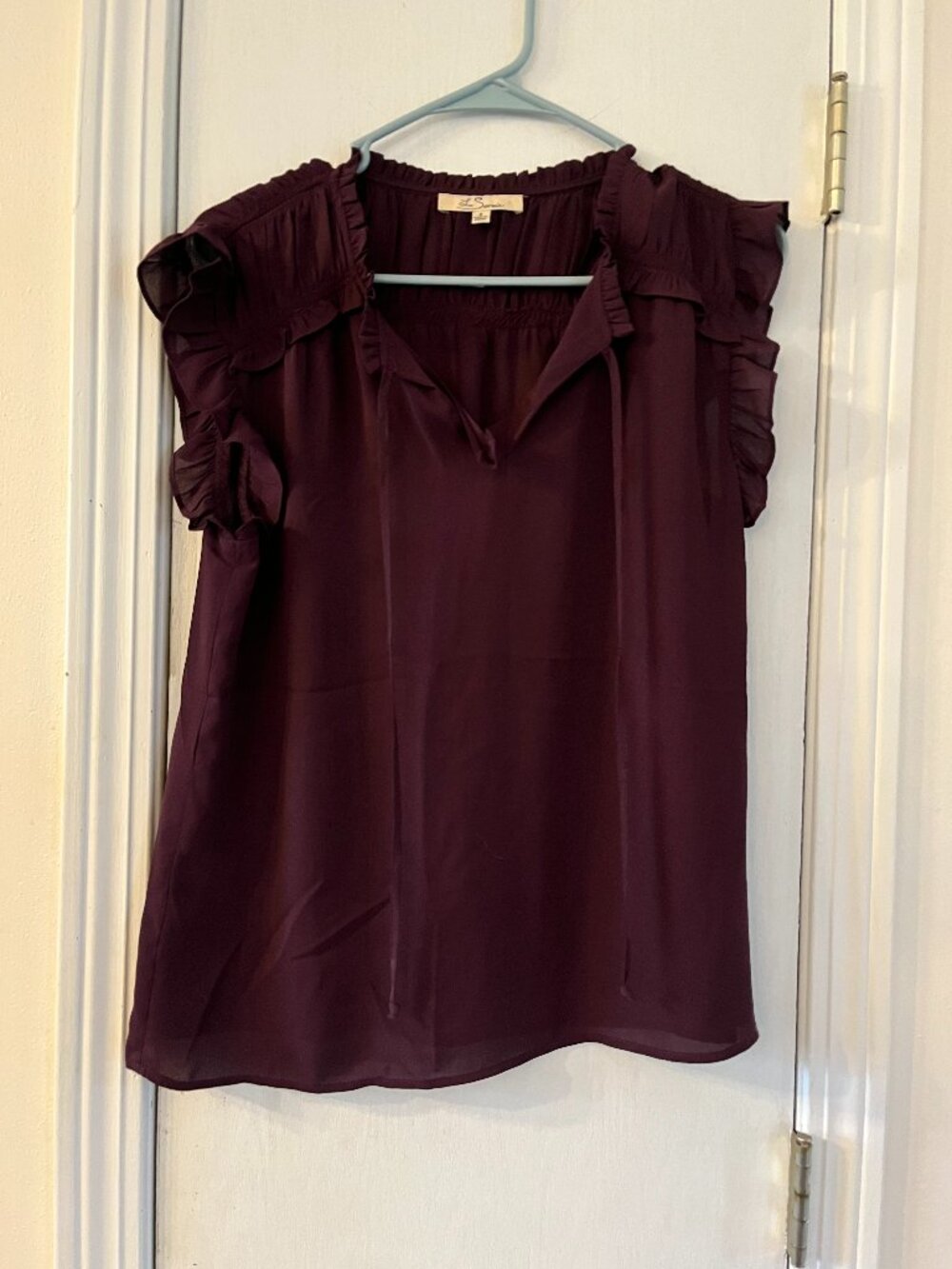 Purple Les Serein Blouse